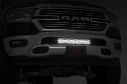 Rough Country Suspension Systems - Rough Country Bumper Mount 20" LED Light Bar Kit, for 19-24 Ram 1500; 70780 - Image 5