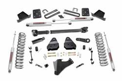 Rough Country Suspension Systems - Rough Country 4.5" Suspension Lift Kit, 17-22 Super Duty Dsl 4WD; 50621 - Image 1