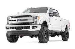 Rough Country Suspension Systems - Rough Country 4.5" Suspension Lift Kit, 17-22 Super Duty Dsl 4WD; 50621 - Image 3