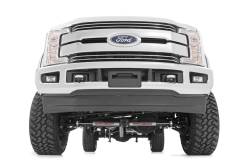 Rough Country Suspension Systems - Rough Country 4.5" Suspension Lift Kit, 17-22 Super Duty Dsl 4WD; 50621 - Image 4