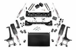 Rough Country Suspension Systems - Rough Country 6" Suspension Lift Kit, for 07-15 Tundra 4WD; 75431 - Image 1