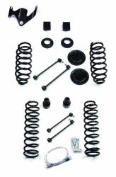 Teraflex - Teraflex 3" Coil Spring Base Suspension Lift Kit, for Wrangler JK 4dr.; 1151200 - Image 1