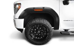 Bushwacker - Bushwacker Pocket Style Front/Rear Fender Flares-Black, GMC Sierra; 40987-02 - Image 1