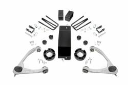 Rough Country Suspension Systems - Rough Country 3.5" Suspension Lift Kit, 14-16 Sierra 1500 Denali; 18901 - Image 1