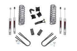 Rough Country Suspension Systems - Rough Country 2.5" Suspension Lift Kit, 78-79 Ford Bronco 4WD; 40530 - Image 1