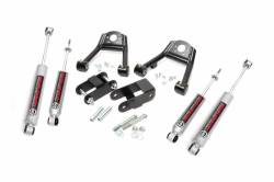 Rough Country Suspension Systems - Rough Country 1.5"-2" Suspension Lift Kit, for 86-97 Hardbody 4WD; 80530 - Image 1