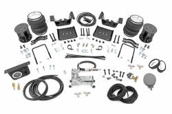 Rough Country Suspension Systems - Rough Country Rear Air Spring Kit w/ Compressor, Silverado/Sierra 1500; 100054C - Image 1