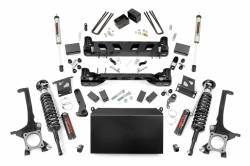 Rough Country Suspension Systems - Rough Country 6" Suspension Lift Kit, for 07-15 Tundra 4WD; 75457 - Image 1