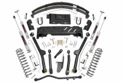 Rough Country Suspension Systems - Rough Country 4.5" Suspension Lift Kit, for 84-01 Jeep Cherokee XJ; 68622 - Image 1