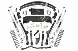 Rough Country Suspension Systems - Rough Country 4.5" Suspension Lift Kit, for 84-01 Cherokee XJ 4WD NP242; 61722 - Image 1