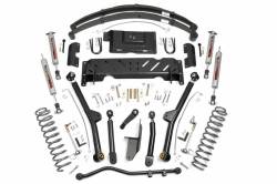 Rough Country Suspension Systems - Rough Country 4.5" Suspension Lift Kit, for 84-01 Cherokee XJ 4WD NP242; 61722 - Image 2