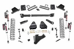 Rough Country Suspension Systems - Rough Country 4.5" Suspension Lift Kit, 17-22 Super Duty Dsl 4WD; 50651 - Image 1