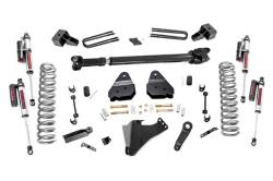 Rough Country Suspension Systems - Rough Country 4.5" Suspension Lift Kit 17-22 F-350 Super Duty DRW Dsl 4WD; 55951 - Image 1