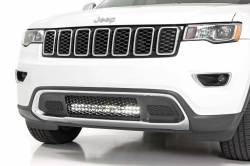 Rough Country Suspension Systems - Rough Country Bumper Mount 20" LED Light Bar Kit, for Gr Cherokee WK2; 70773DRL - Image 1