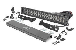 Rough Country Suspension Systems - Rough Country Bumper Mount 20" LED Light Bar Kit, for Gr Cherokee WK2; 70773DRL - Image 2