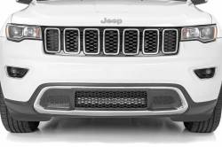 Rough Country Suspension Systems - Rough Country Bumper Mount 20" LED Light Bar Kit, for Gr Cherokee WK2; 70773DRL - Image 3