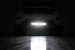 Rough Country Suspension Systems - Rough Country Bumper Mount 20" LED Light Bar Kit, for Gr Cherokee WK2; 70773DRL - Image 5