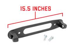 Rough Country Suspension Systems - Rough Country Winch Hook Mount for  Standard Winch Hawse Fairlead-Black; RS140 - Image 4