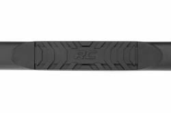 Rough Country Suspension Systems - Rough Country 4.5" Oval Tube Nerf Steps-Black, 09-24 F-150 Crew; 21007 - Image 4