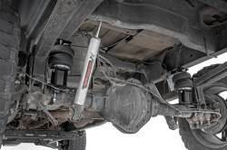 Rough Country Suspension Systems - Rough Country Rear Air Spring Kit w/ Compressor, Silverado/Sierra HD; 10006C - Image 4