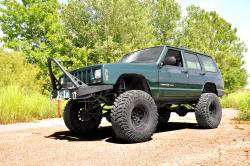 Rough Country Suspension Systems - Rough Country 6.5" Suspension Lift Kit, for 84-01 Jeep Cherokee XJ; 69620 - Image 5