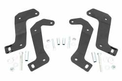 Rough Country Suspension Systems - Rough Country Front Control Arm Relocation Kit 3.5"-6", for Jeep JL/JT; 110602 - Image 1