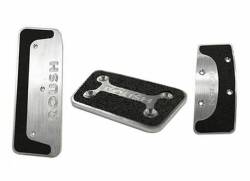 Roush Performance - Roush Performance Billet Pedal Kit, 15-17 Mustang w/ Auto Transmission; 421909 - Image 1