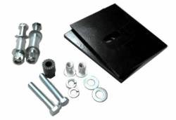 Bedslide - Bedslide Aluminum Truck Bed Installation Kit, for 15-19 Ford; BSA-HALUMKT - Image 1