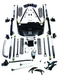 Teraflex - Teraflex 5" Pro LCG Long Arm Suspension Lift Kit, for Wrangler LJ; 1249580 - Image 1