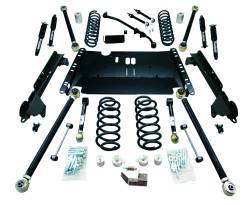 Teraflex - Teraflex 3" Enduro LCG Long Arm Suspension Lift Kit, for Wrangler LJ; 1249382 - Image 1