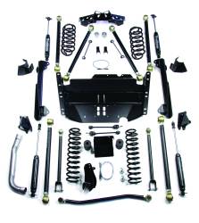 Teraflex - Teraflex 5" Pro LCG Long Arm Suspension Lift Kit, for Wrangler TJ; 1249575 - Image 1