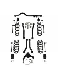 Teraflex - Teraflex 3" Suspension System Suspension Lift Kit, for Wrangler JK 4dr.; 1156224 - Image 1