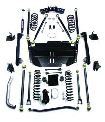 Teraflex - Teraflex 5" Pro LCG Long Arm Suspension Lift Kit, for Wrangler TJ; 1449575 - Image 1