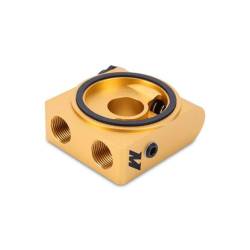 Mishimoto - Mishimoto MMOP-SPTR Thermostatic Oil Sandwich Plate w/ Rear-Mounted Thermostat - Image 5