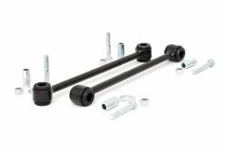 Rough Country Suspension Systems - Rough Country Rear Sway Bar Links fits 6" Lift, for Wrangler JK; 1017 - Image 1