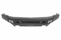 Rough Country Suspension Systems - Rough Country High Clearance Front Bumper-Black, 07-13 Silverado 1500; 10910 - Image 1