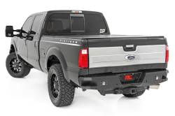 Rough Country Suspension Systems - Rough Country Heavy Duty Rear Bumper-Black, 99-16 Super Duty; 10784 - Image 2