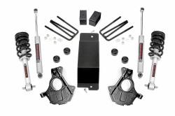 Rough Country Suspension Systems - Rough Country 3.5" Suspension Lift Kit, 14-18 Silverado/Sierra 1500 4WD; 12432 - Image 1