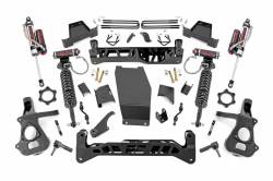 Rough Country Suspension Systems - Rough Country 7" Suspension Lift Kit, 14-18 Silverado/Sierra 1500 4WD; 17450 - Image 1