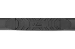 Rough Country Suspension Systems - Rough Country 4.5" Oval Tube Nerf Steps-Black, 99-16 Super Duty Crew; 21013 - Image 4