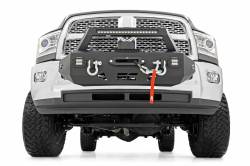 Rough Country Suspension Systems - Rough Country EXO Front Bumper Winch Mount Kit, for 14-18 Ram 2500; 31007 - Image 4