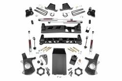 Rough Country Suspension Systems - Rough Country 6" Suspension Lift Kit, 99-06 Silverado/Sierra 1500 4WD; 27220A - Image 1