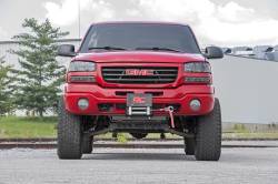 Rough Country Suspension Systems - Rough Country 6" Suspension Lift Kit, 99-06 Silverado/Sierra 1500 4WD; 27220A - Image 5