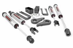 Rough Country Suspension Systems - Rough Country 1.5"-2" Suspension Lift Kit 99-06 Silverado/Sierra 1500 4WD; 28370 - Image 1