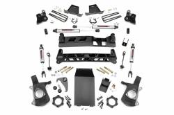 Rough Country Suspension Systems - Rough Country 6" Suspension Lift Kit, 99-06 Silverado/Sierra 1500 4WD; 27270 - Image 1