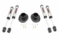 Rough Country Suspension Systems - Rough Country 2.5" Suspension Leveling Kit, for 13-24 Ram HD Leaf 4WD; 37770 - Image 1