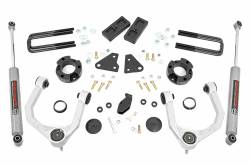 Rough Country Suspension Systems - Rough Country 3.5" Suspension Lift Kit, 19-24 Ford Ranger 4WD; 500011 - Image 1