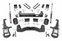 Rough Country Suspension Systems - Rough Country 6" Suspension Lift Kit, 21-23 Ford F-150 RWD; 40630 - Image 1