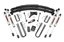 Rough Country Suspension Systems - Rough Country 6" Suspension Lift Kit, 1999 Super Duty V10/Dsl 4WD; 49370 - Image 1