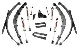 Rough Country Suspension Systems - Rough Country 6" Suspension Lift Kit, 1999 Super Duty V10/Dsl 4WD; 49270 - Image 1